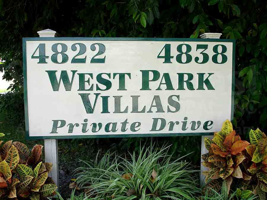 West Park Signage